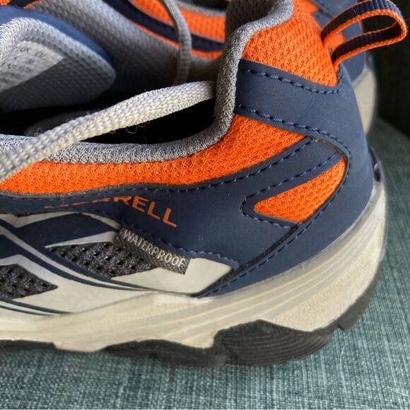 Merrell Moab FST Low Waterproof Shoes - Men’s size 5 Women’s 7. EUC! - Picture 8 of 10